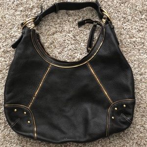 Leather purse